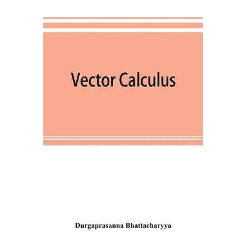 Vector calculus