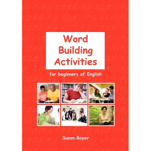 Word Building Activities for Beginners of English