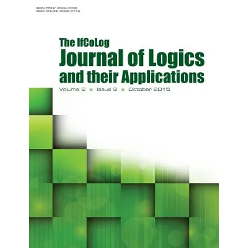 IfColog Journal of Logics and their Applications. Volume 2, number 2