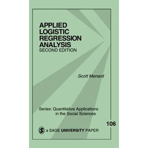 Applied Logistic Regression Analysis