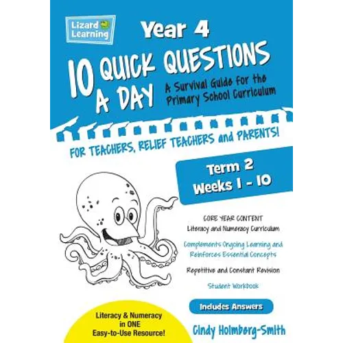 Lizard Learning 10 Quick Questions A Day Year 4 Term 2