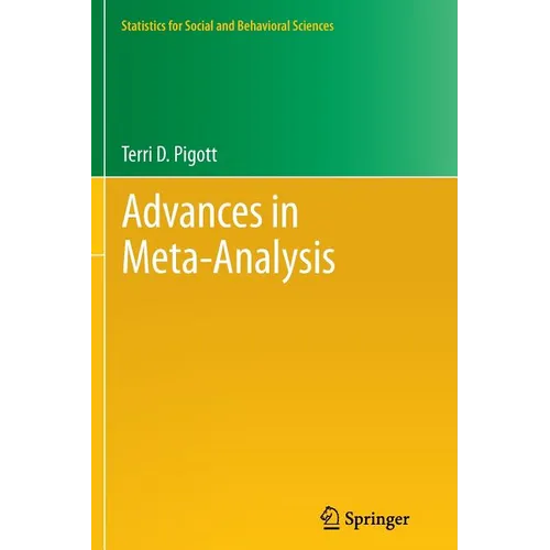 Advances in Meta-Analysis