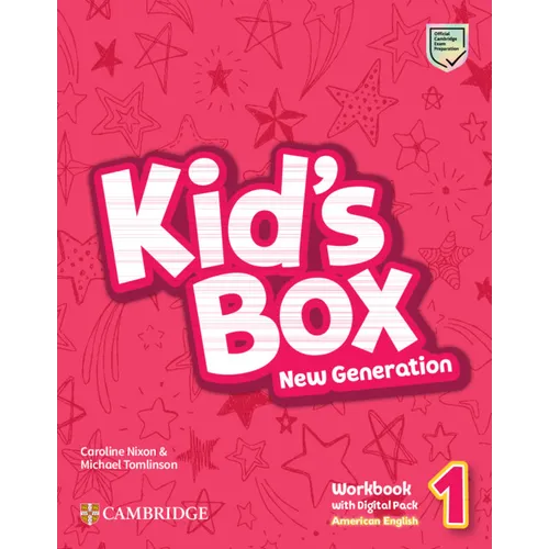 Kid's Box New Generation Level 1 Workbook with Digital Pack American English
