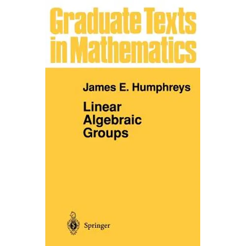 Linear Algebraic Groups