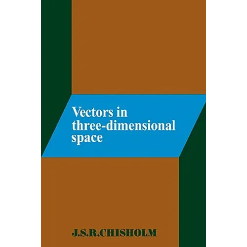 Vectors in Three-Dimensional Space