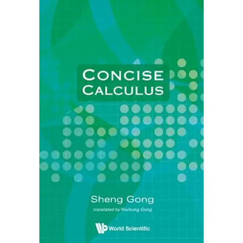 Concise Calculus