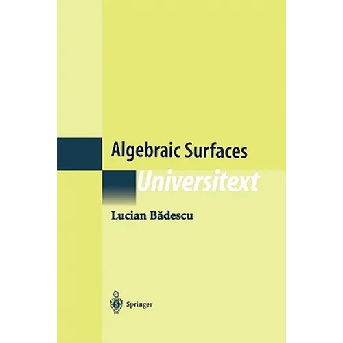 Algebraic Surfaces