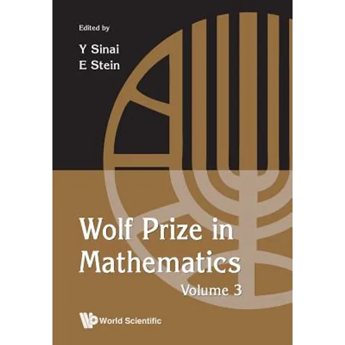 Wolf Prize in Mathematics, Volume 3