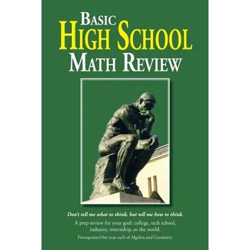 Basic High School Math Review