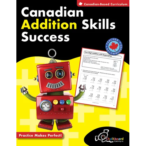 Canadian Addition Skills Success