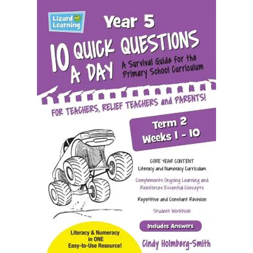 Lizard Learning 10 Quick Questions A Day Year 5 Term 2