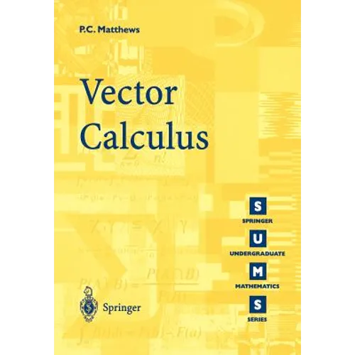 Vector Calculus