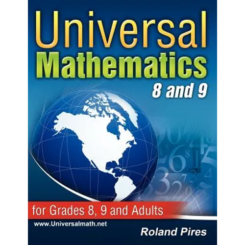 Universal Mathematics 8 and 9