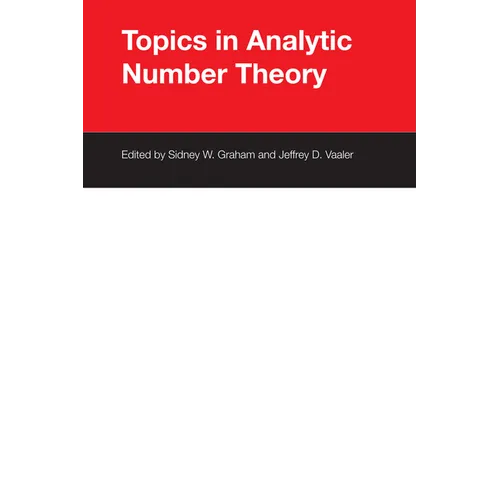 Topics in Analytic Number Theory