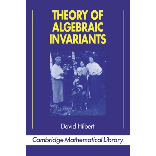 Theory of Algebraic Invariants