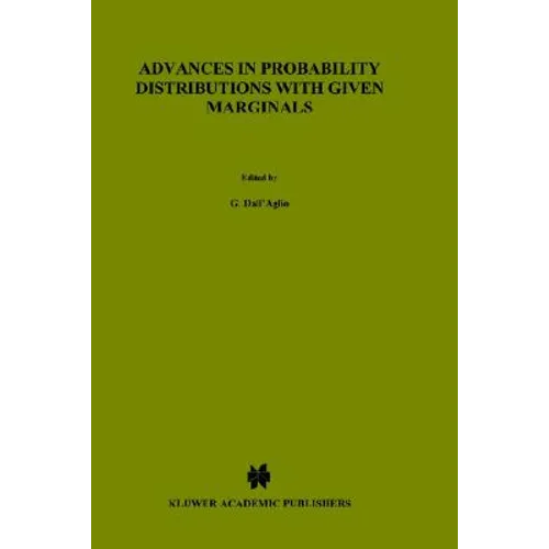 Advances in Probability Distributions with Given Marginals: Beyond the Copulas